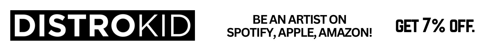 Distrokid music distribution spotify amazon apple
