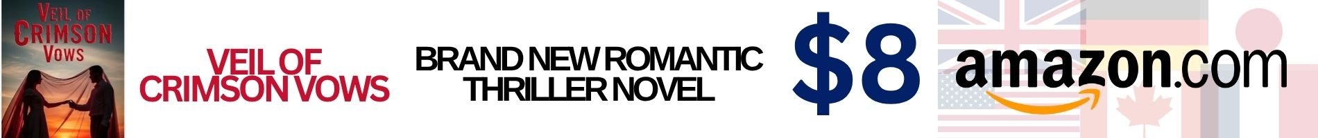 Brand new novel on amazon kdp titled veil of crimson vows